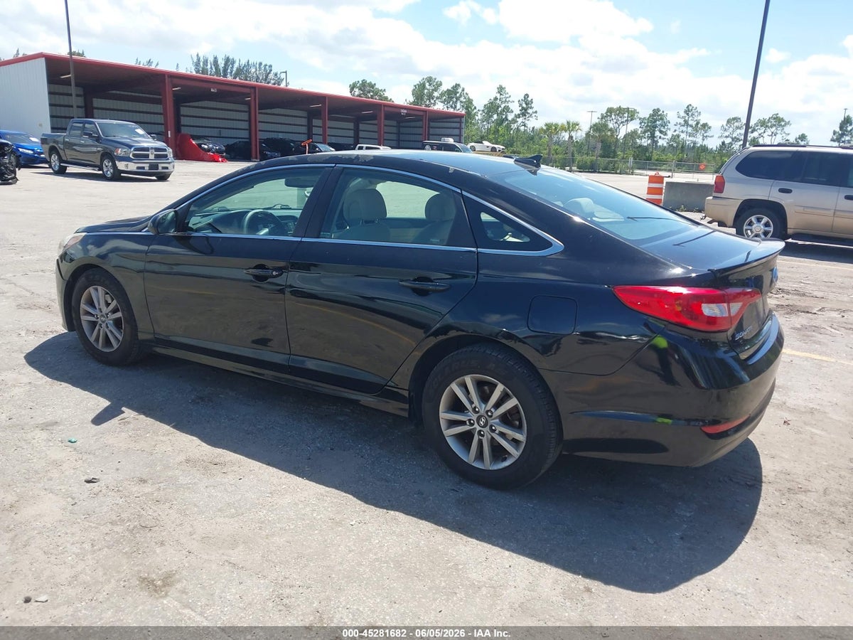 2015 HYUNDAI SONATA SE — снимка 3