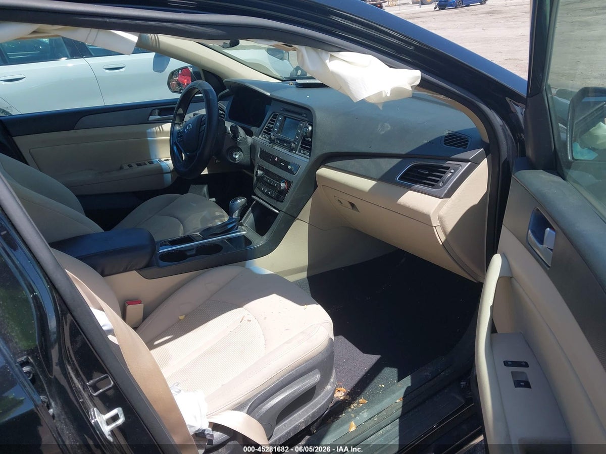 2015 HYUNDAI SONATA SE — снимка 5