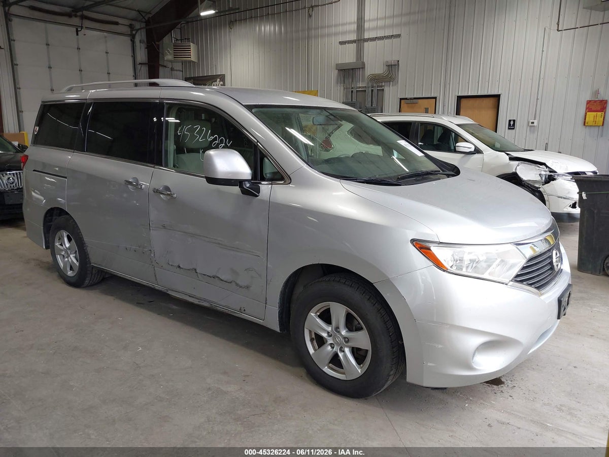 2017 NISSAN QUEST SV