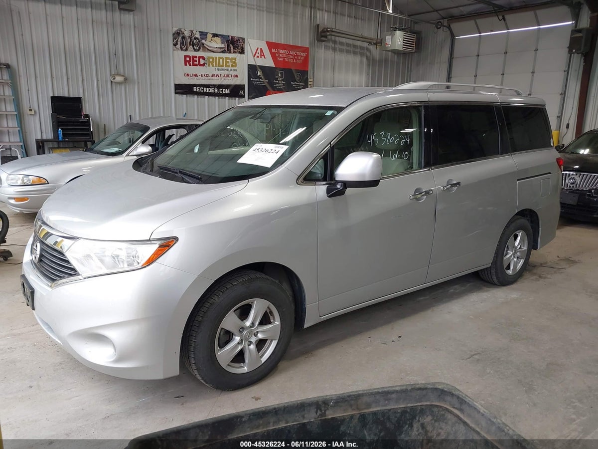 2017 NISSAN QUEST SV — снимка 2