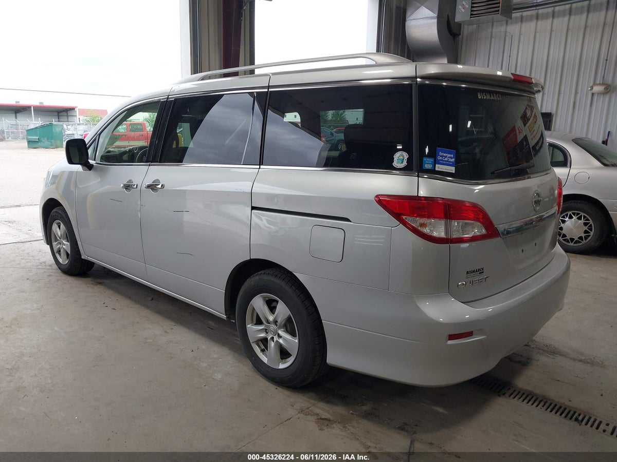 2017 NISSAN QUEST SV — снимка 3