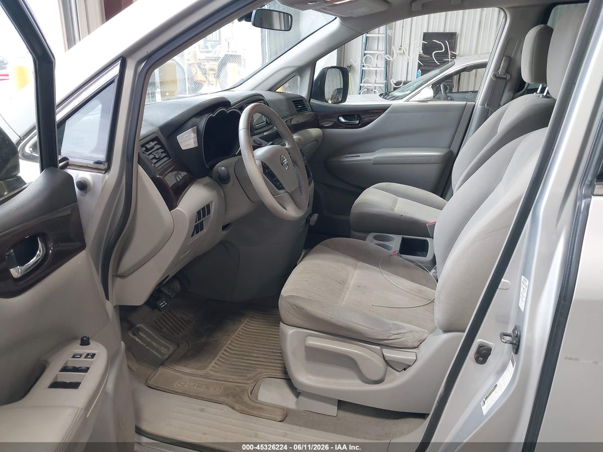 2017 NISSAN QUEST SV — снимка 5