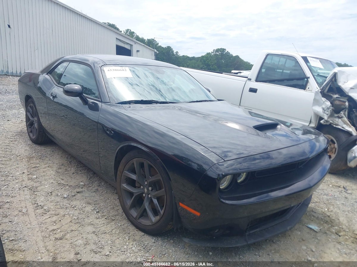 2021 DODGE CHALLENGER GT