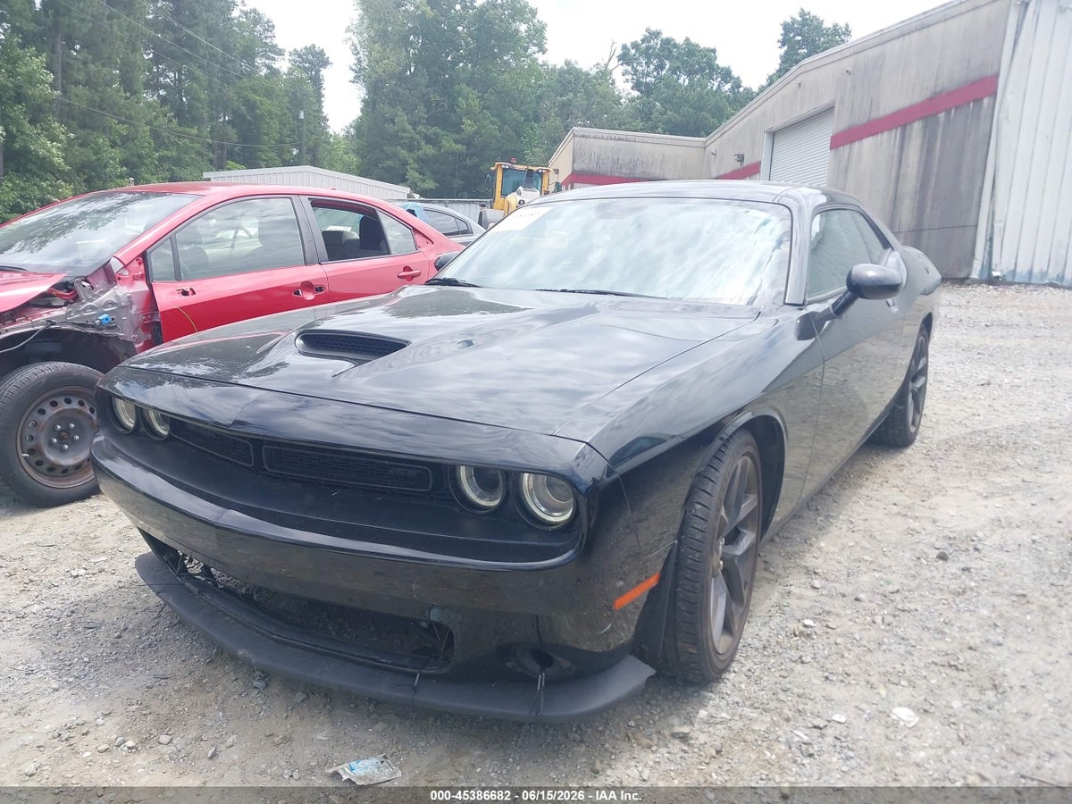 2021 DODGE CHALLENGER GT — снимка 2