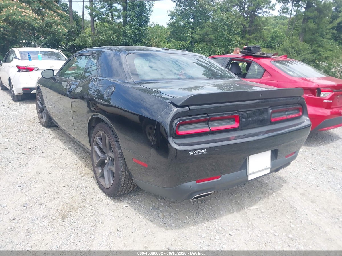 2021 DODGE CHALLENGER GT — снимка 3