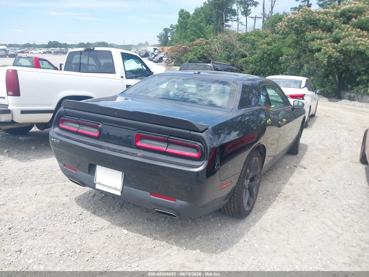2021 DODGE CHALLENGER GT — снимка 4