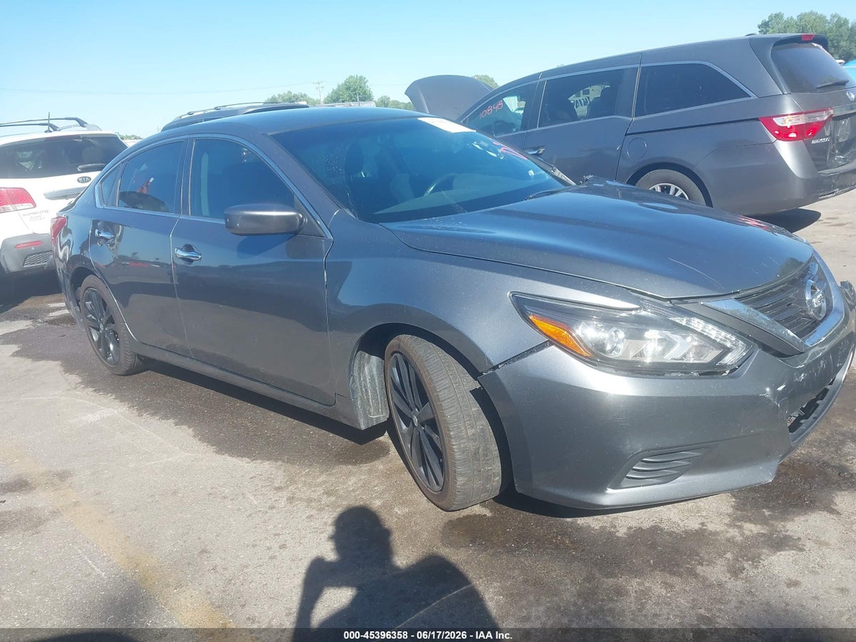 2016 NISSAN ALTIMA 2.5 SR