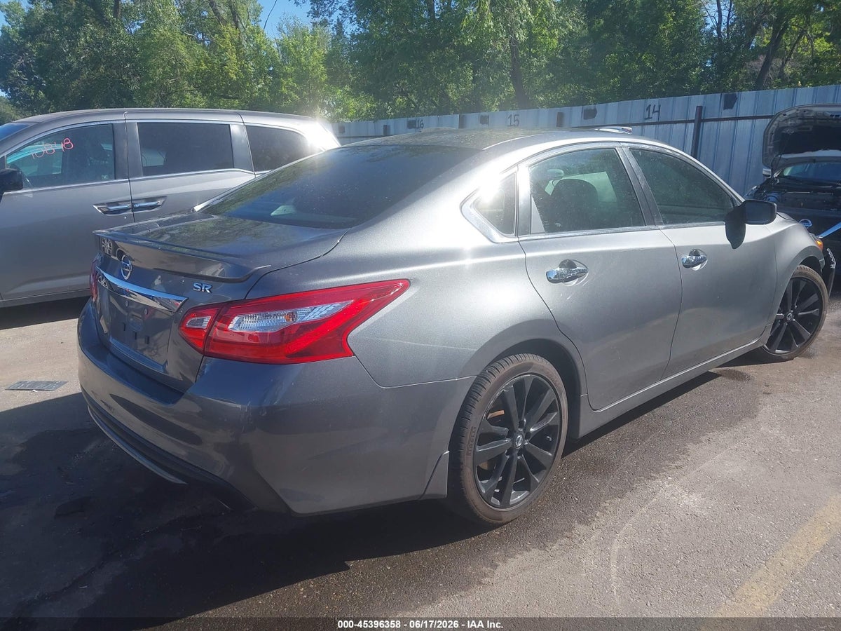 2016 NISSAN ALTIMA 2.5 SR — снимка 4