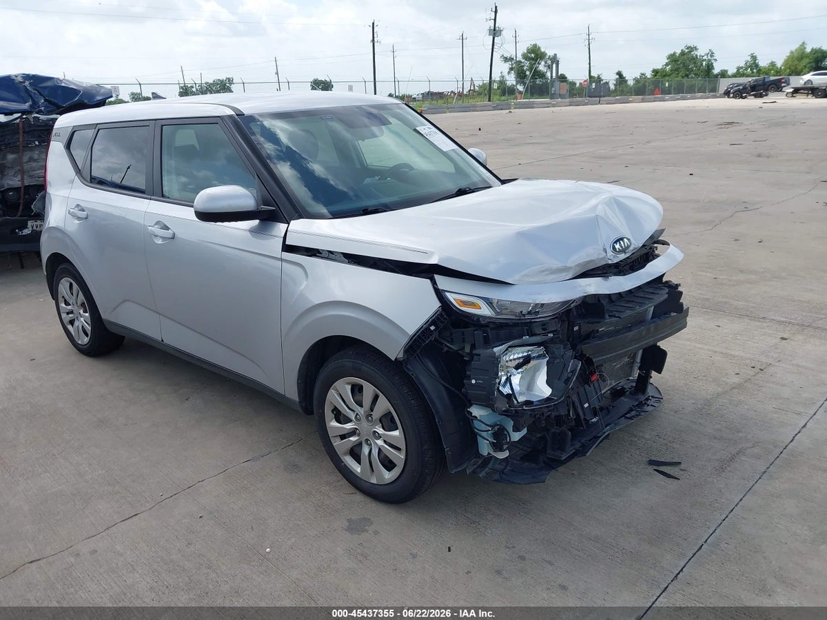 2020 KIA SOUL LX