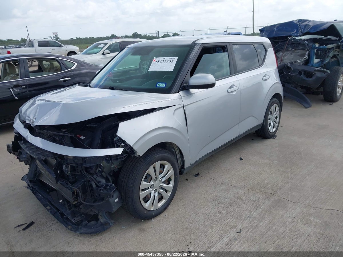 2020 KIA SOUL LX — снимка 2