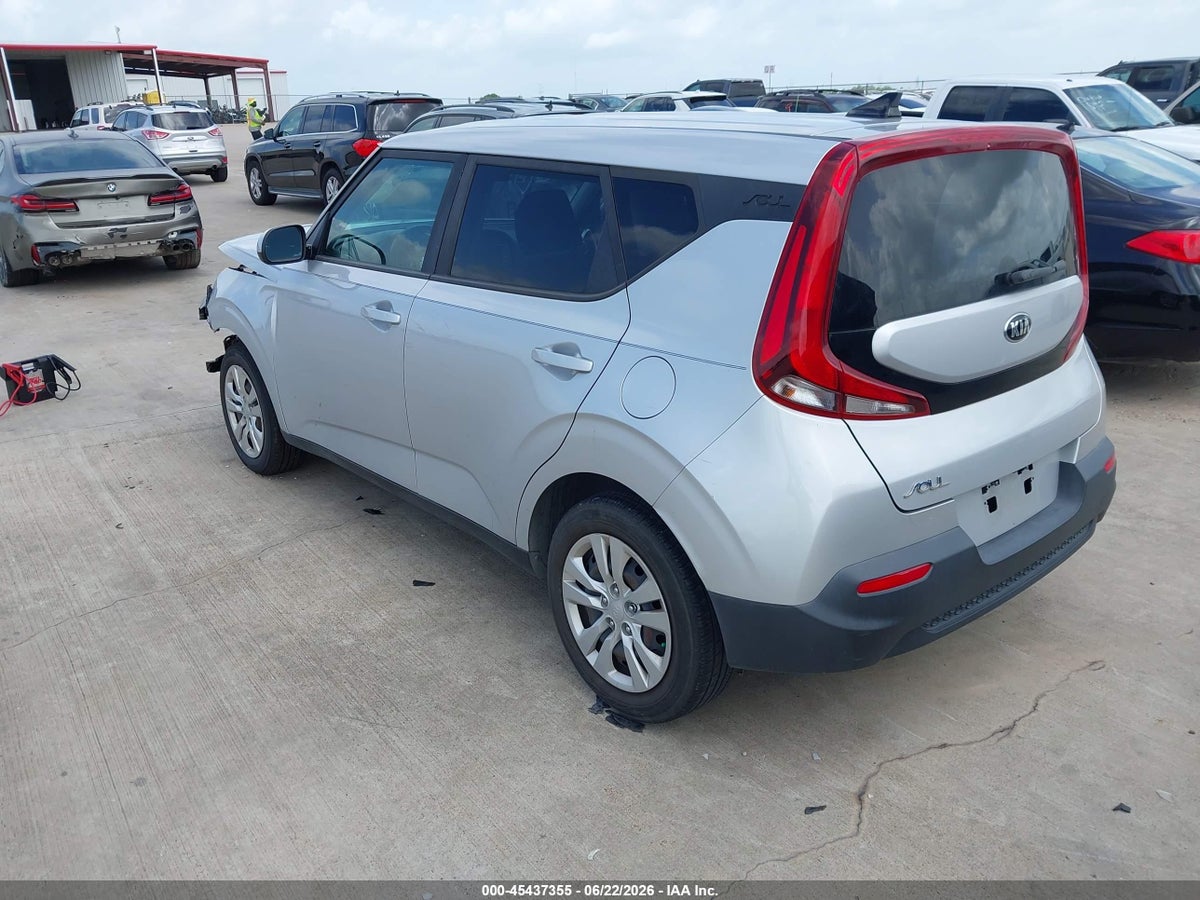 2020 KIA SOUL LX — снимка 3