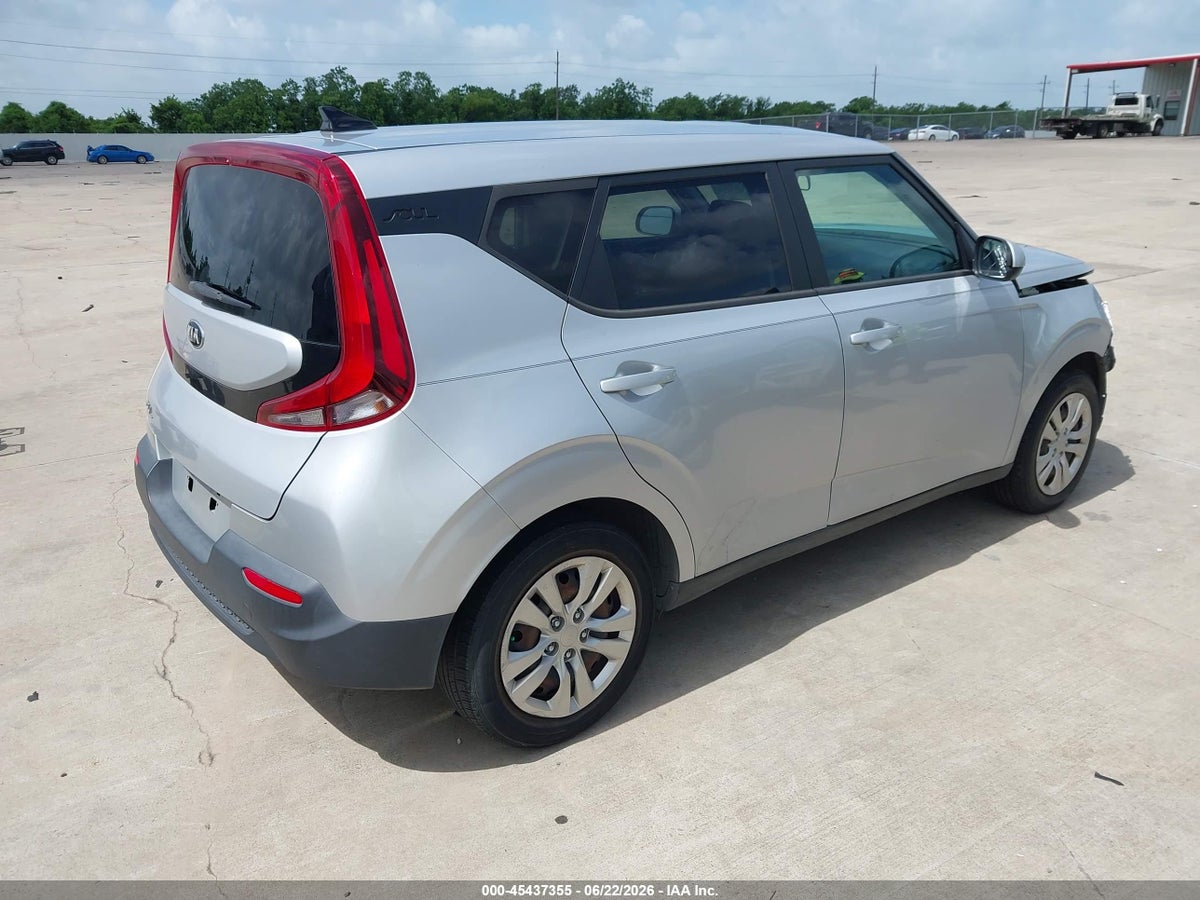 2020 KIA SOUL LX — снимка 4