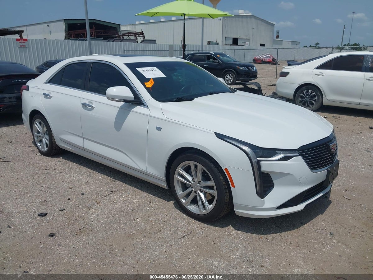 2025 CADILLAC CT4 LUXURY RWD