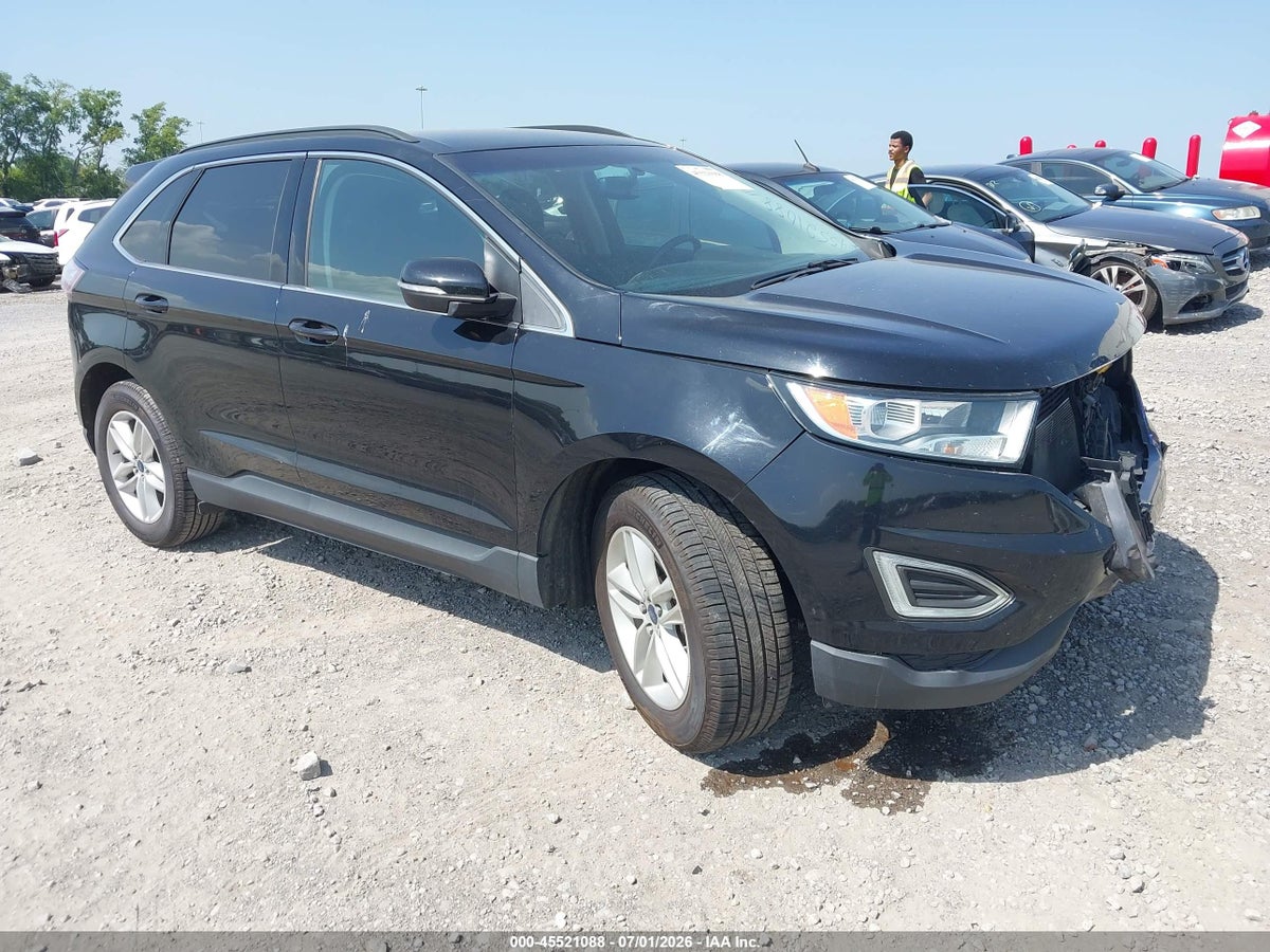 2017 FORD EDGE SEL