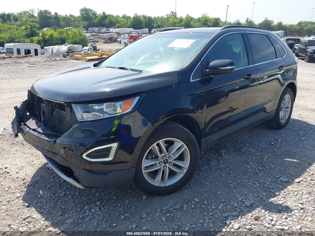2017 FORD EDGE SEL — снимка 2