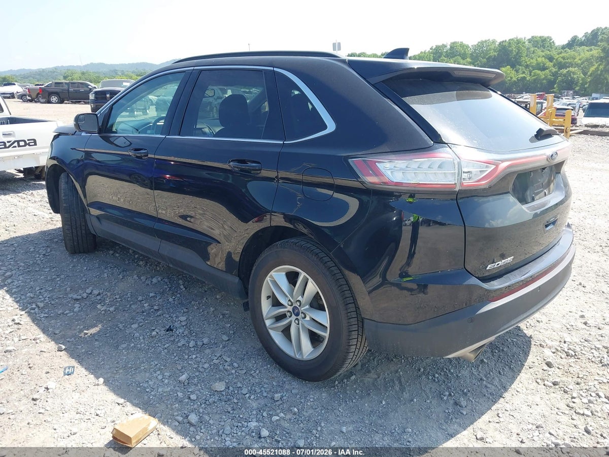 2017 FORD EDGE SEL — снимка 3
