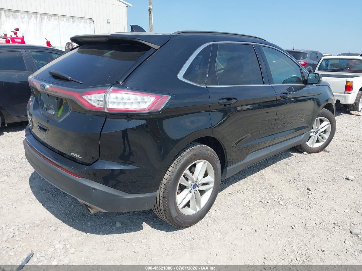 2017 FORD EDGE SEL — снимка 4