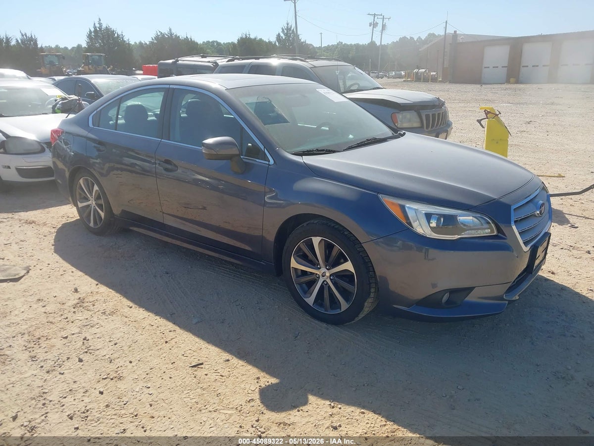 2016 SUBARU LEGACY 2.5I LIMITED
