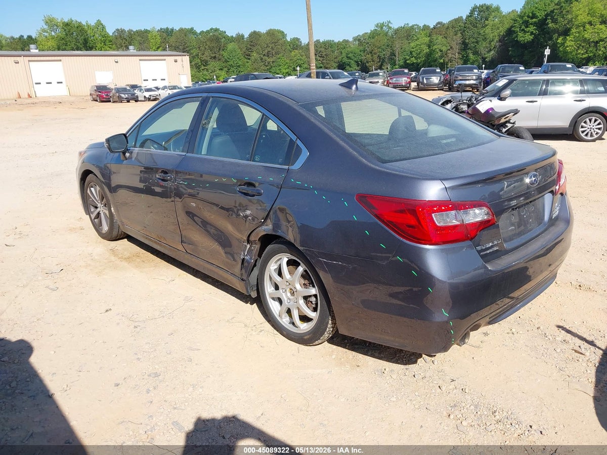2016 SUBARU LEGACY 2.5I LIMITED — снимка 3