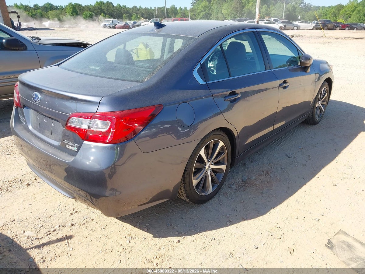 2016 SUBARU LEGACY 2.5I LIMITED — снимка 4