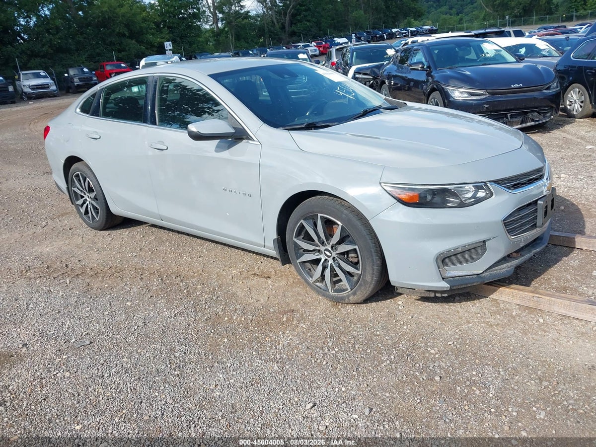 2016 CHEVROLET MALIBU 2LT