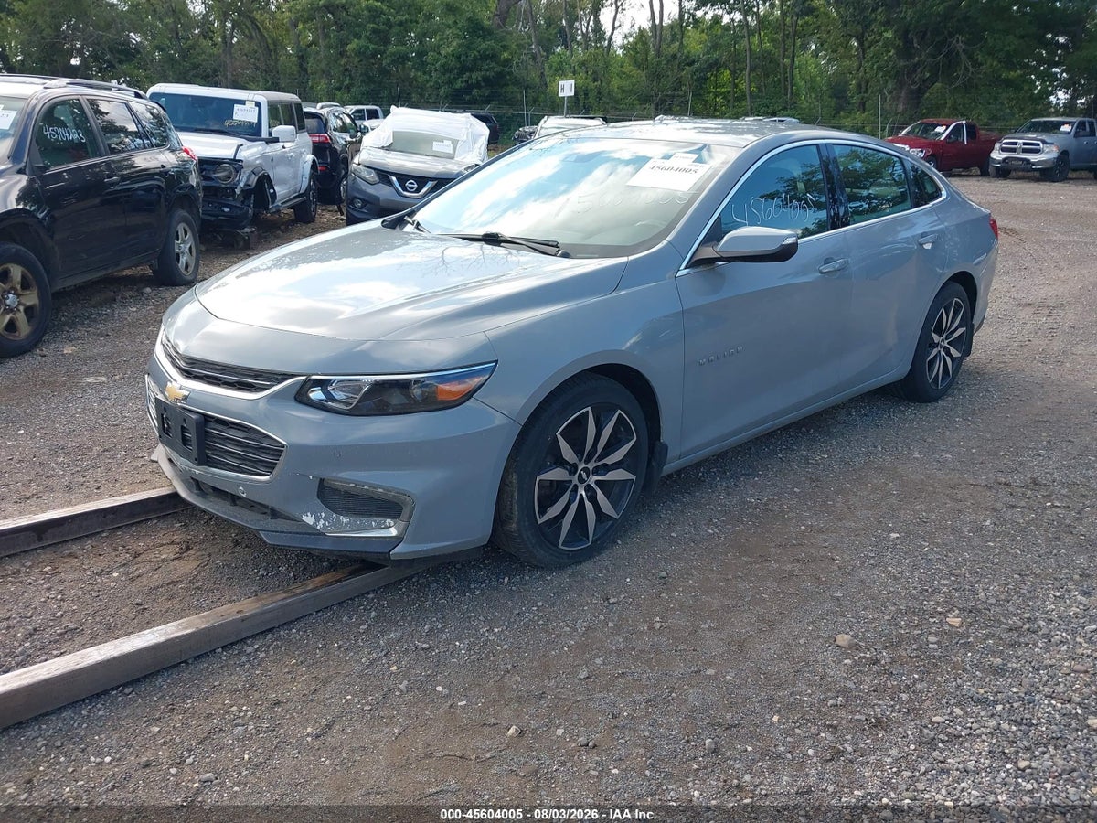 2016 CHEVROLET MALIBU 2LT — снимка 2