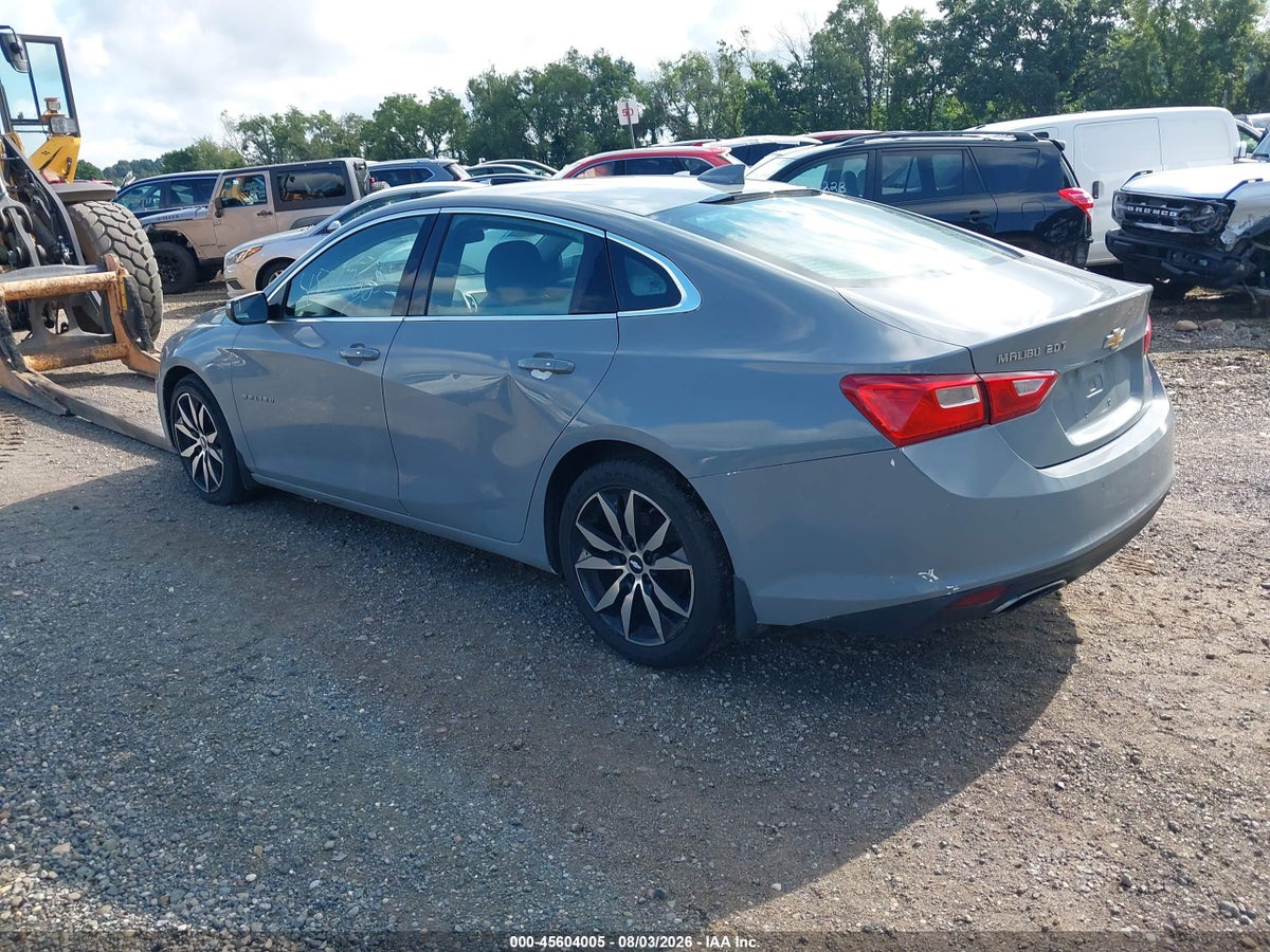 2016 CHEVROLET MALIBU 2LT — снимка 3