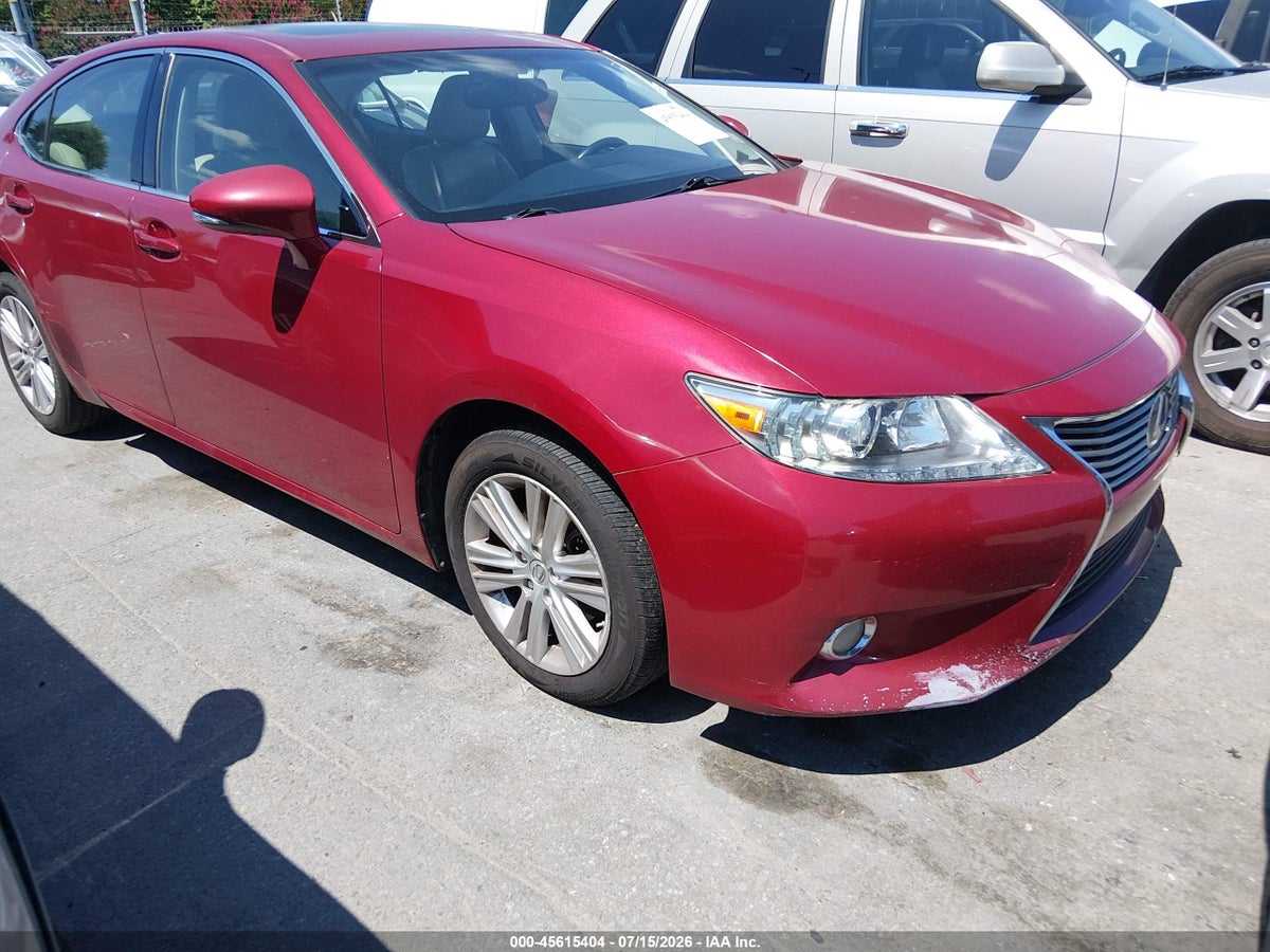 2014 LEXUS ES 350
