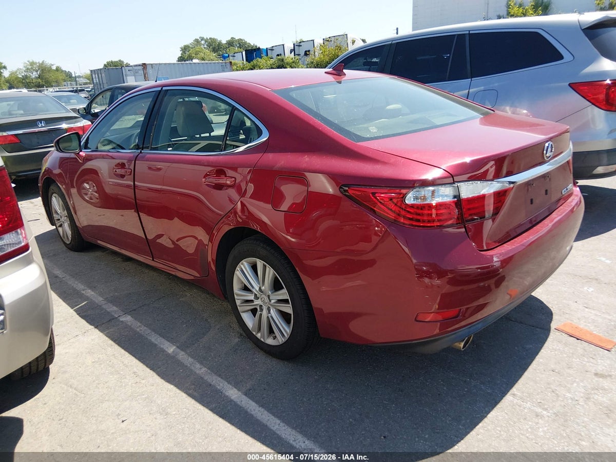 2014 LEXUS ES 350 — снимка 3