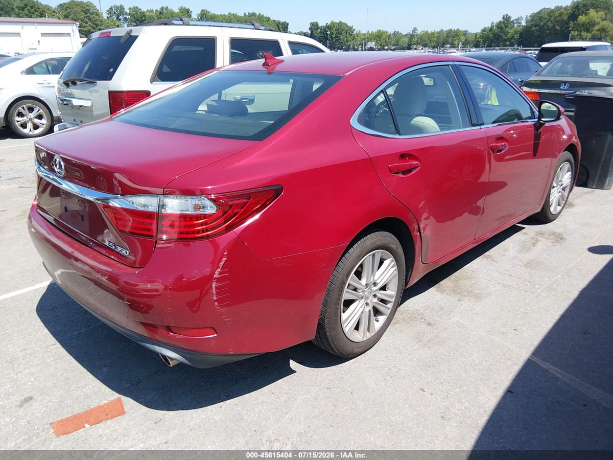 2014 LEXUS ES 350 — снимка 4