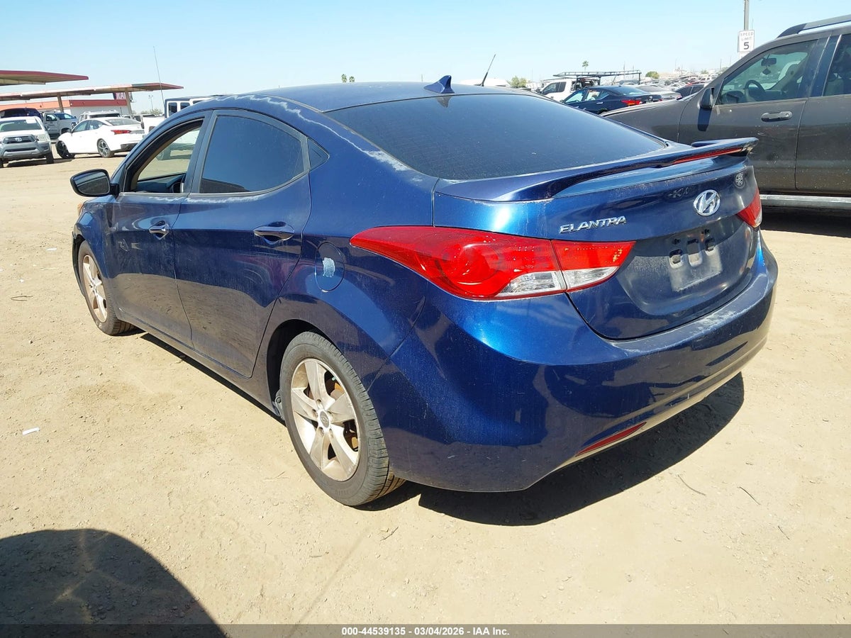 2013 HYUNDAI ELANTRA GLS — снимка 3