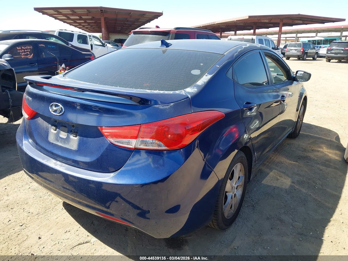 2013 HYUNDAI ELANTRA GLS — снимка 4