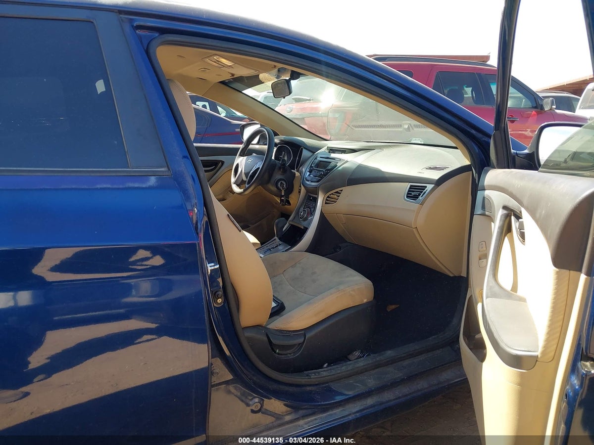 2013 HYUNDAI ELANTRA GLS — снимка 5