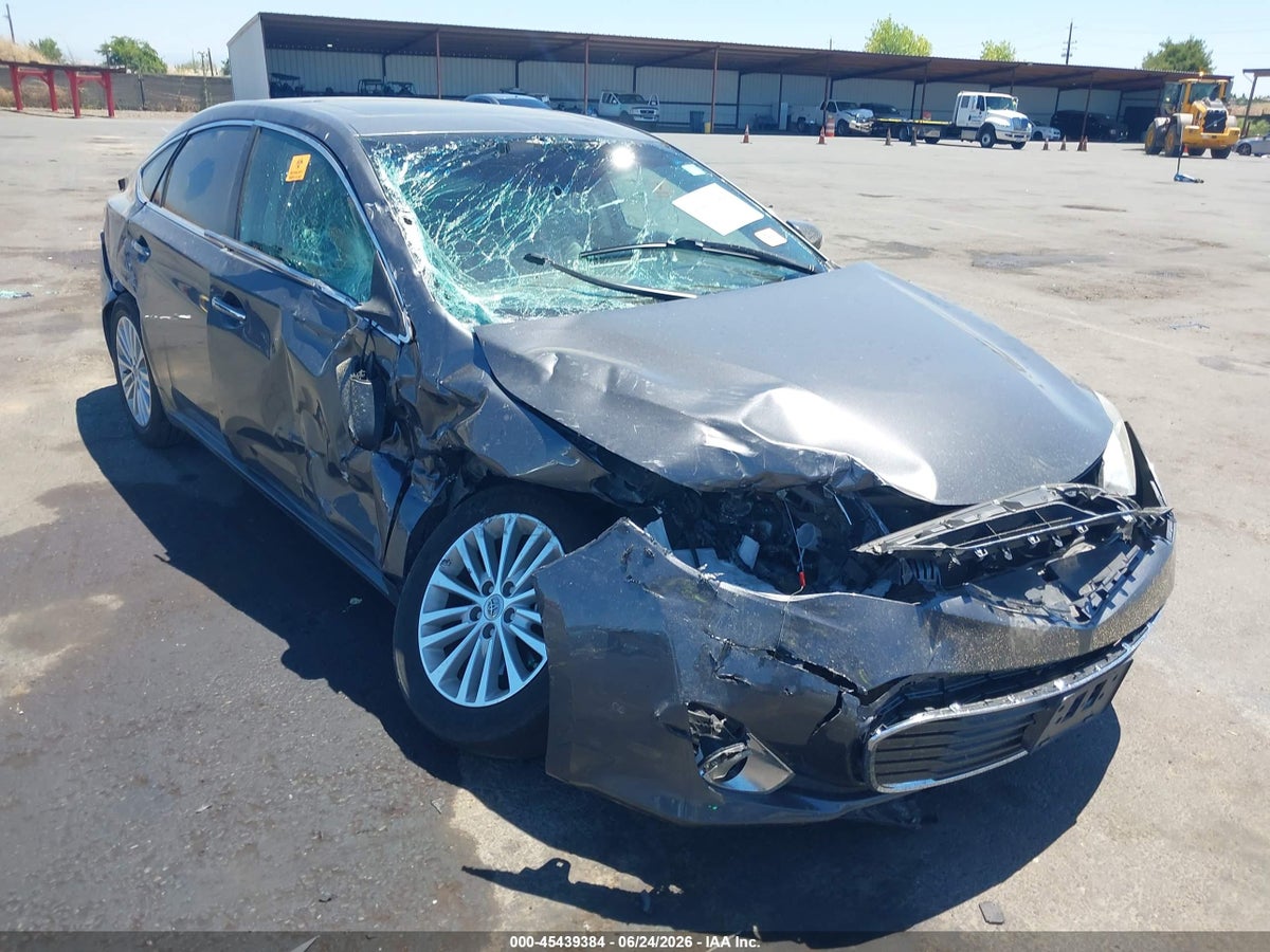 2013 TOYOTA AVALON HYBRID XLE TOURING