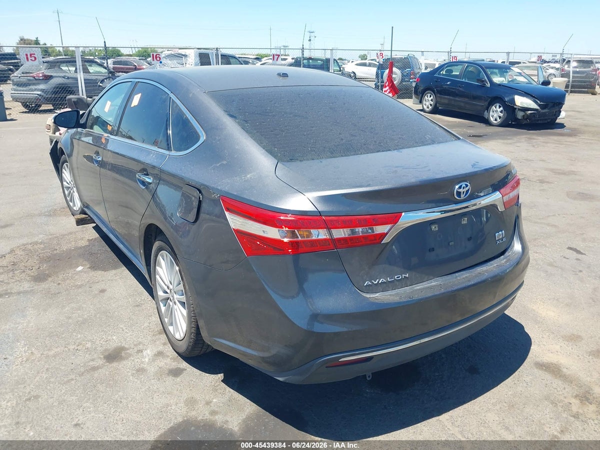 2013 TOYOTA AVALON HYBRID XLE TOURING — снимка 3