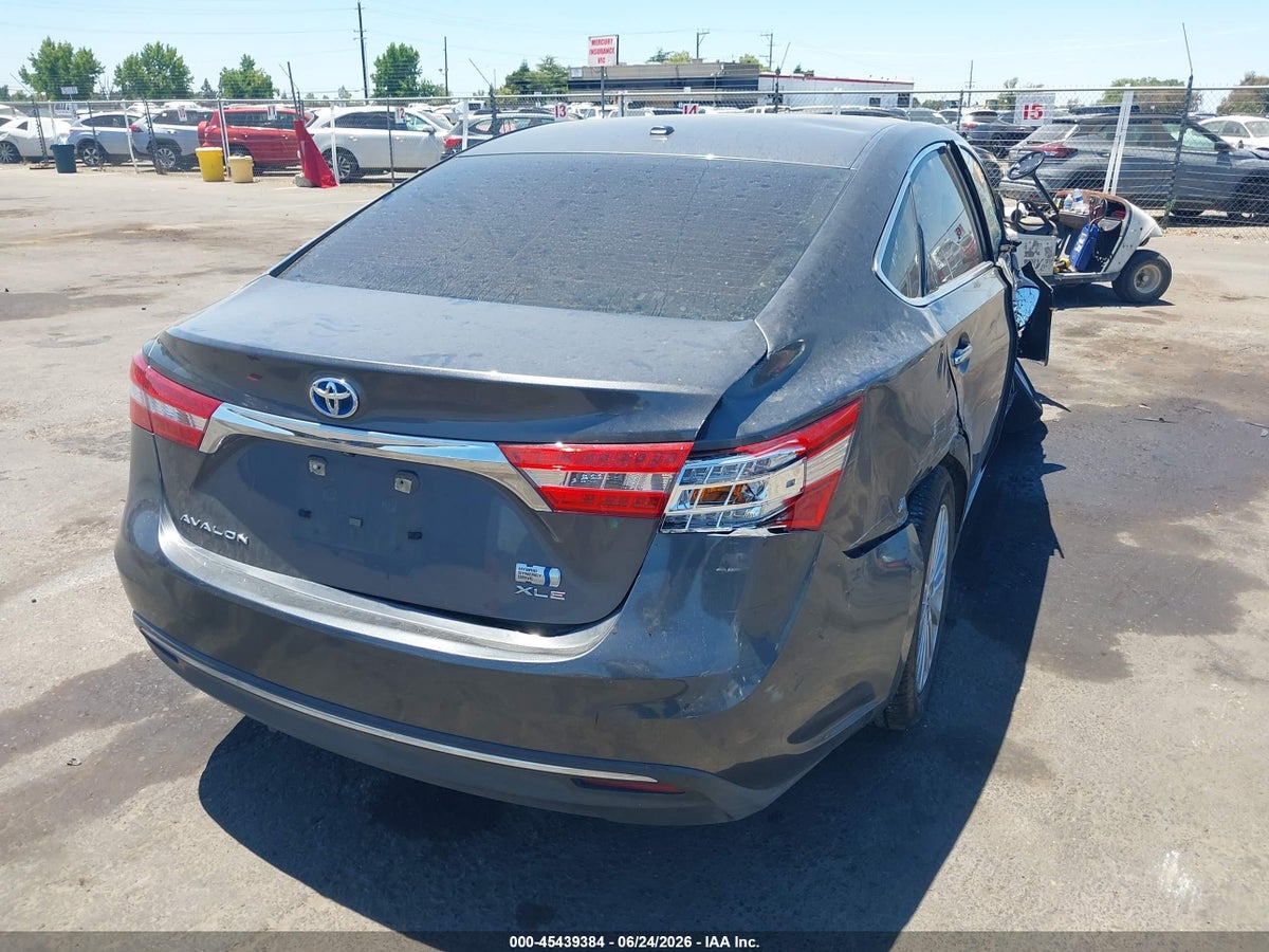 2013 TOYOTA AVALON HYBRID XLE TOURING — снимка 4