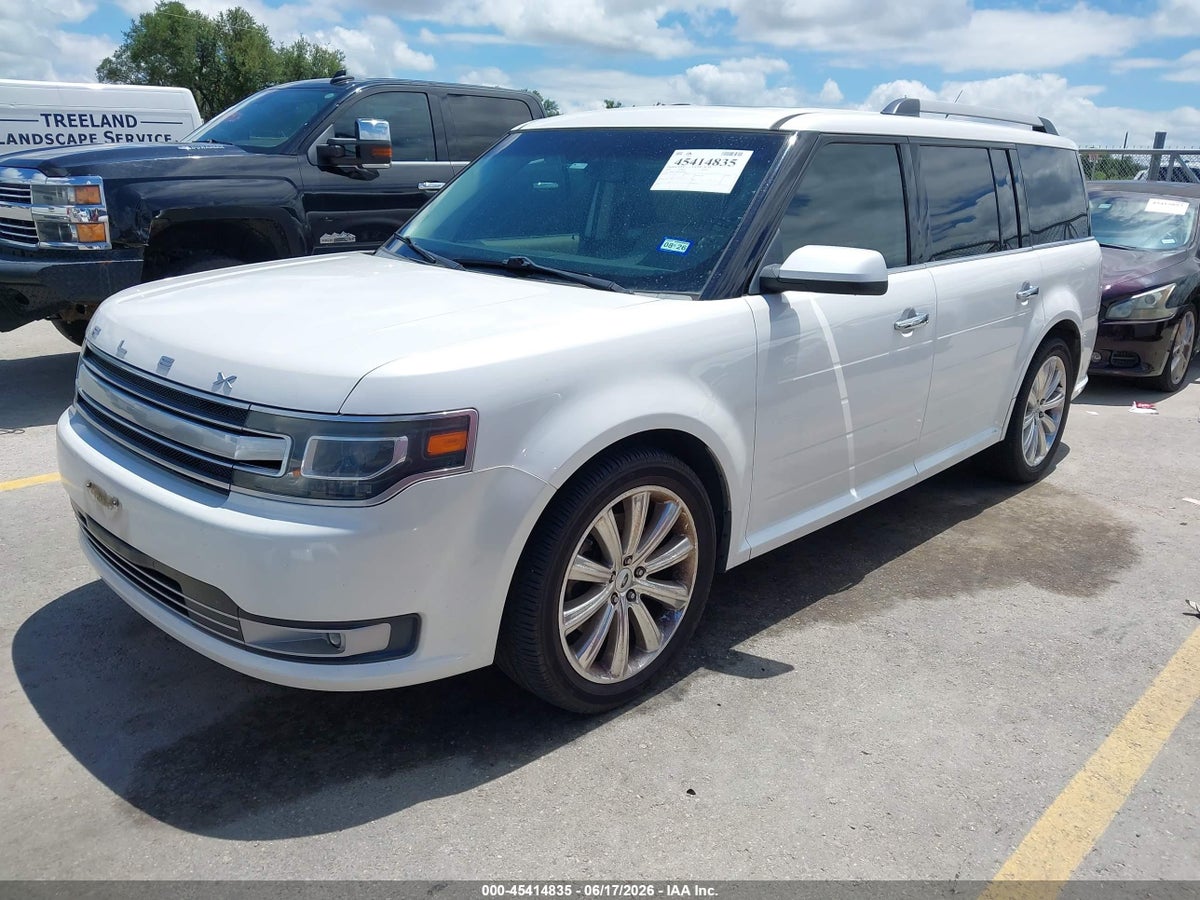 2014 FORD FLEX LIMITED — снимка 2