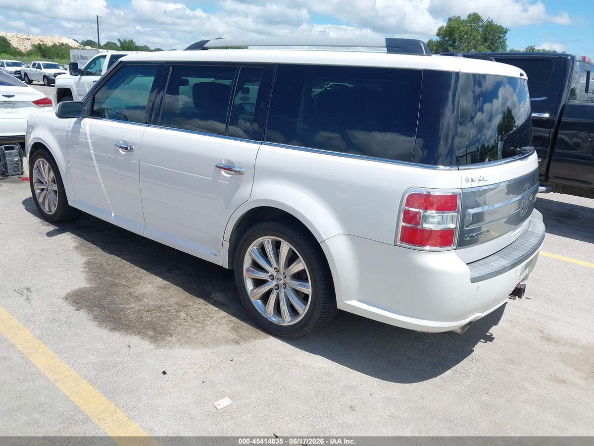 2014 FORD FLEX LIMITED — снимка 3