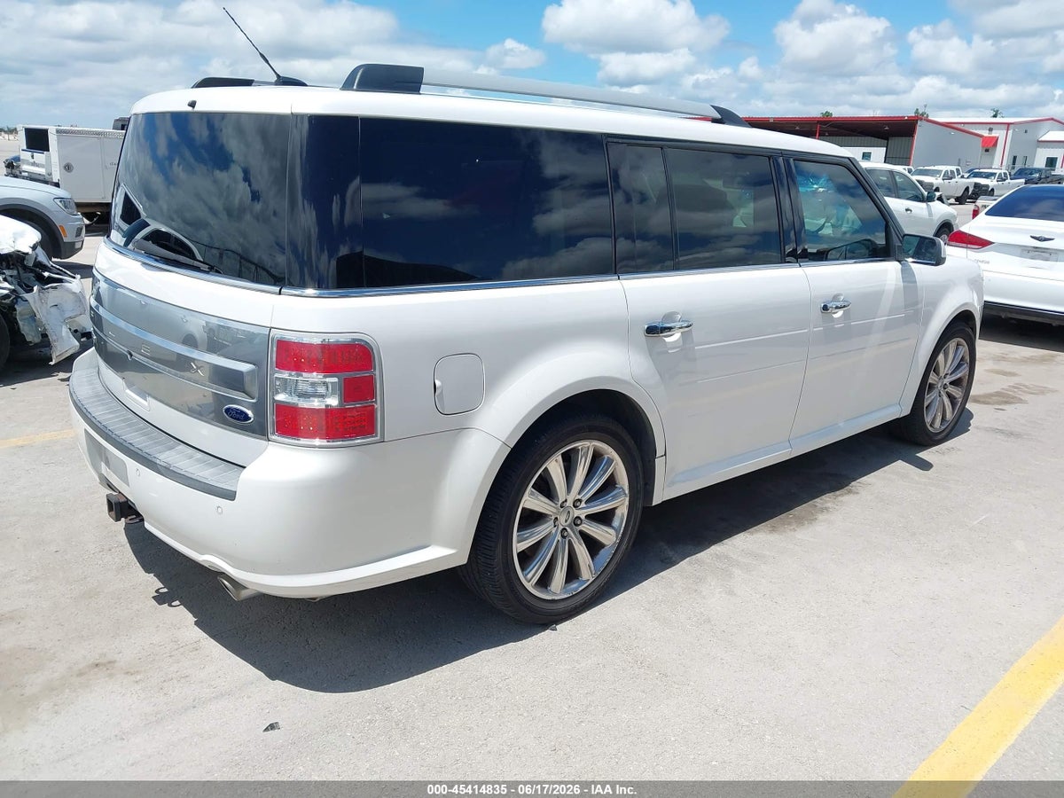 2014 FORD FLEX LIMITED — снимка 4