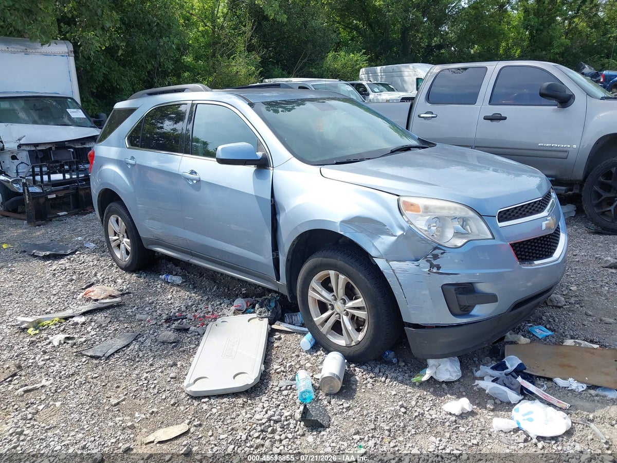 2015 CHEVROLET EQUINOX LT