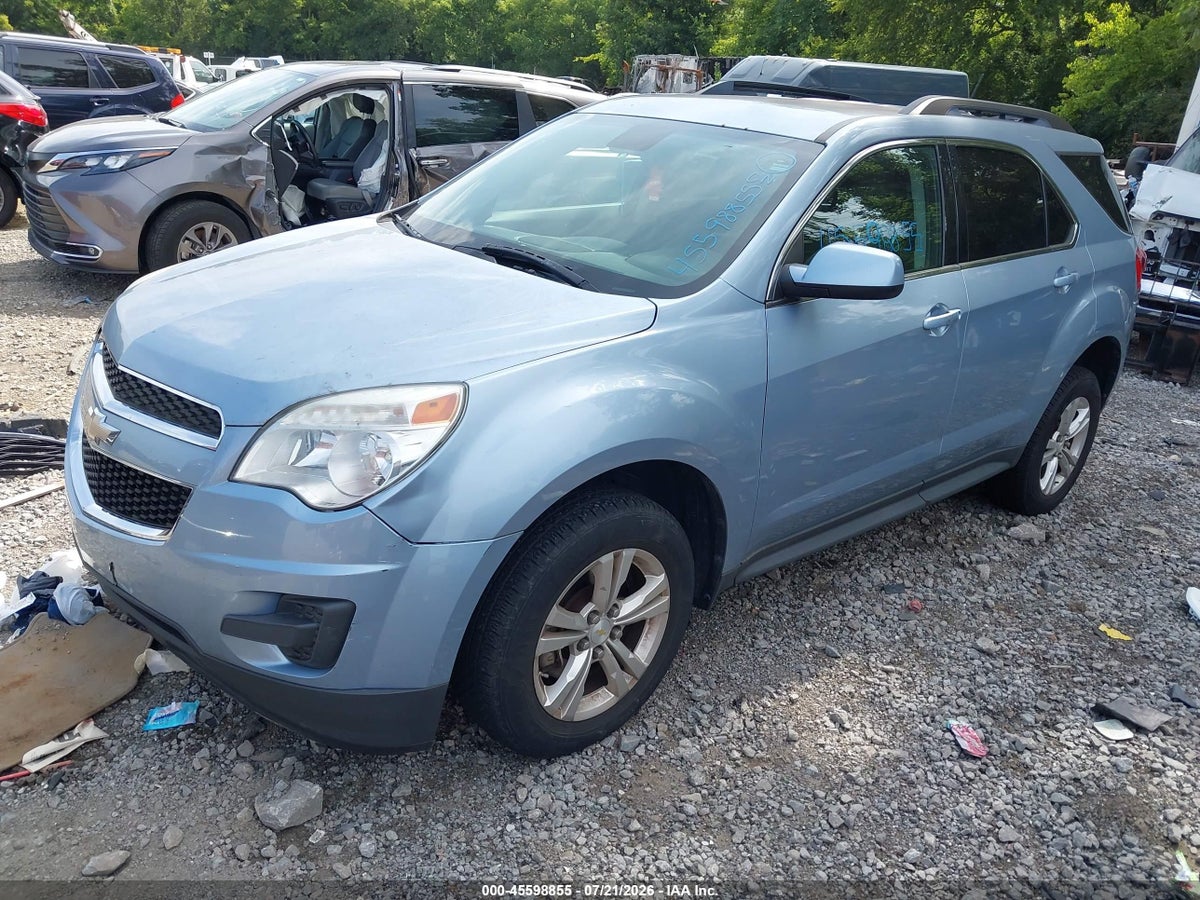 2015 CHEVROLET EQUINOX LT — снимка 2
