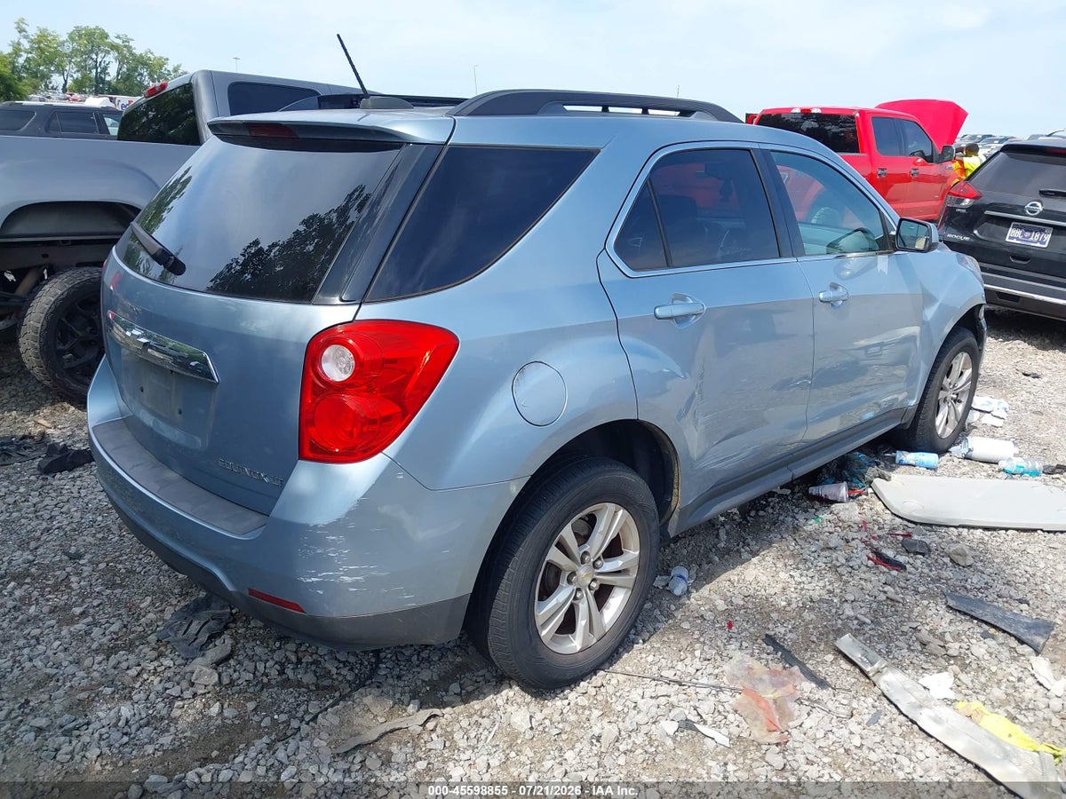2015 CHEVROLET EQUINOX LT — снимка 4