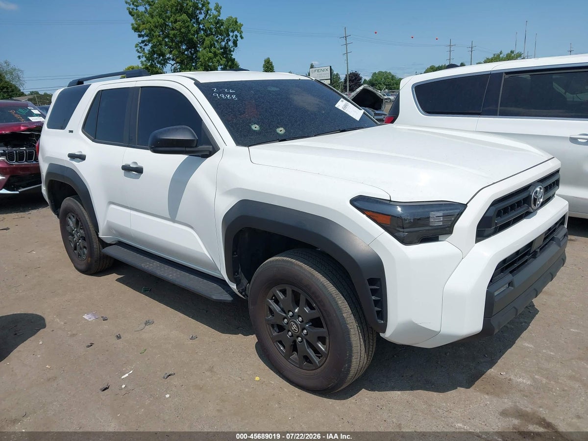 2025 TOYOTA 4RUNNER SR5