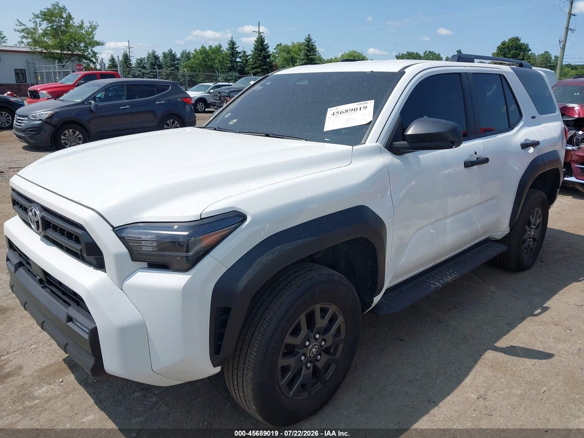 2025 TOYOTA 4RUNNER SR5 — снимка 2