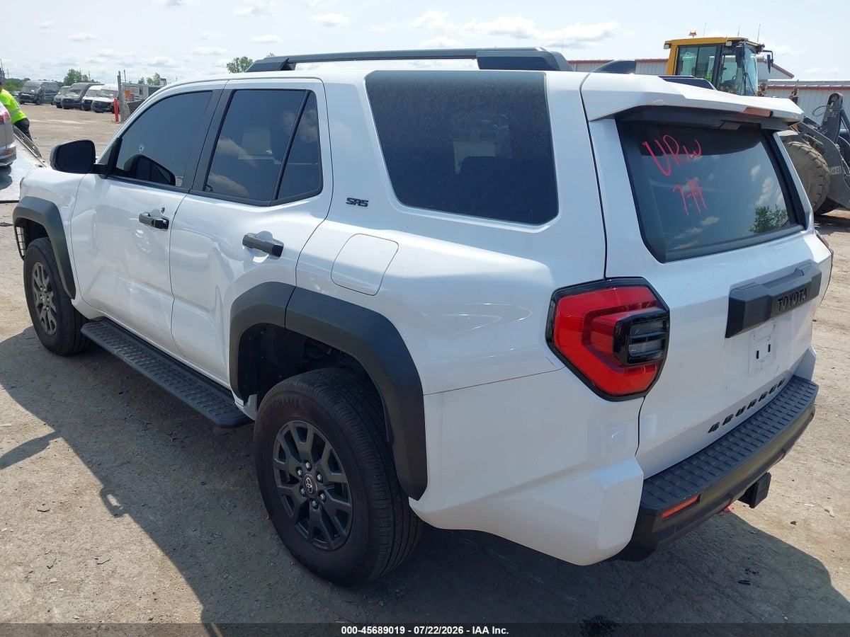 2025 TOYOTA 4RUNNER SR5 — снимка 3