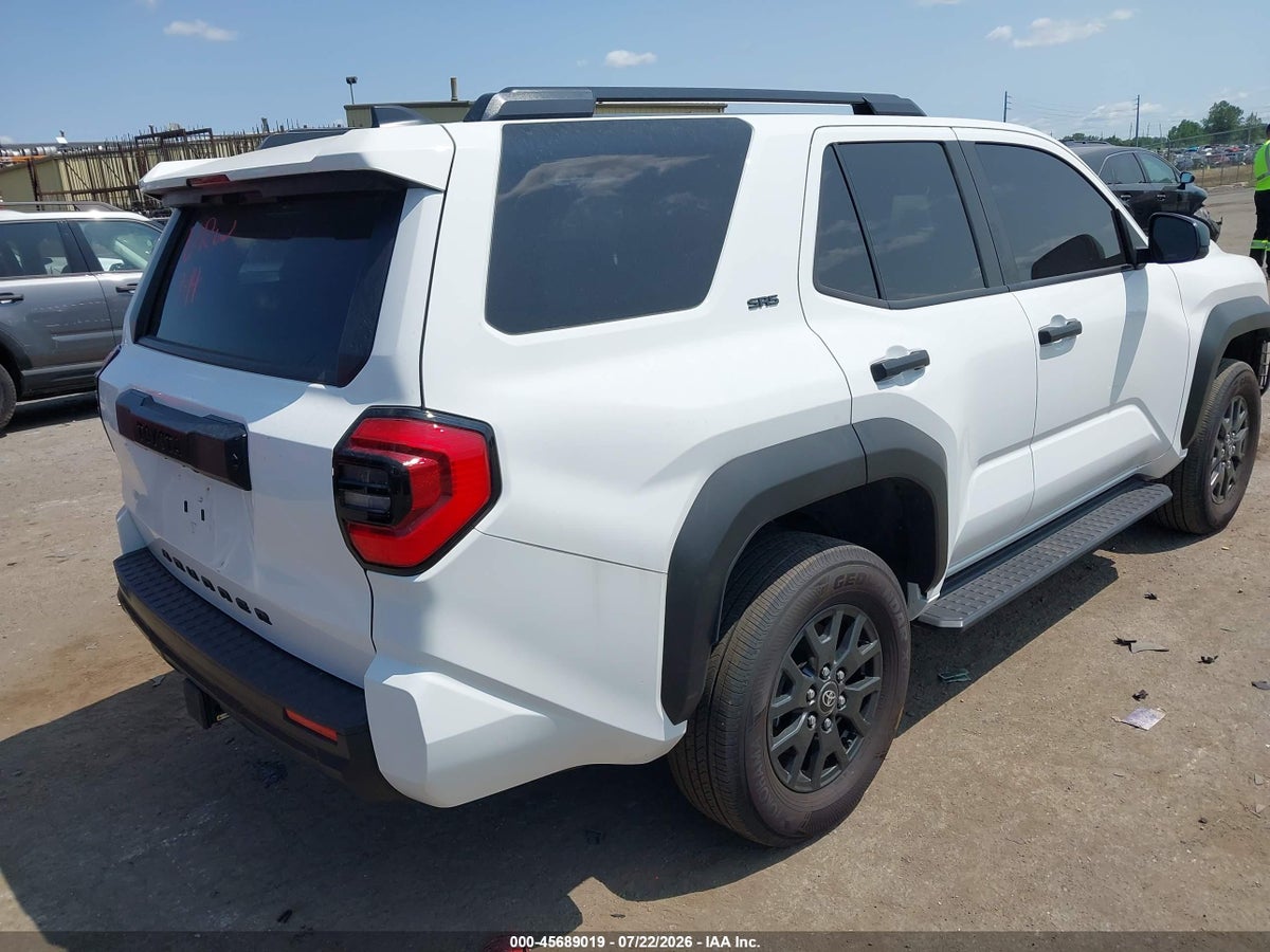 2025 TOYOTA 4RUNNER SR5 — снимка 4