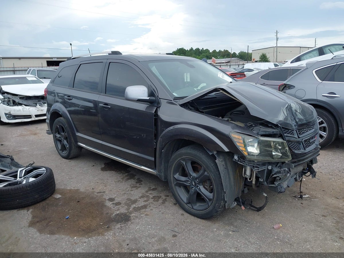 2019 DODGE JOURNEY CROSSROAD