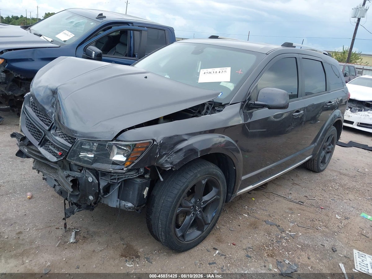 2019 DODGE JOURNEY CROSSROAD — снимка 2
