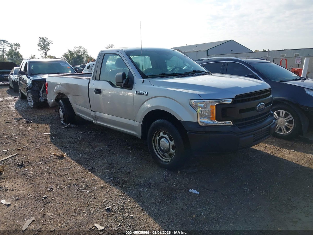 2018 FORD F-150 XL