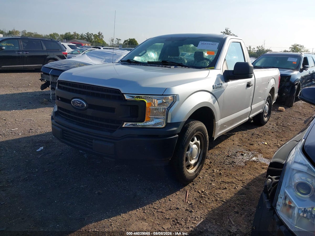 2018 FORD F-150 XL — снимка 2